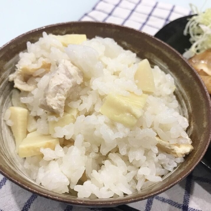 竹の子ご飯